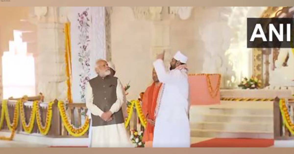 PM Modi inaugurates Swarved Mahamandir in Varanasi